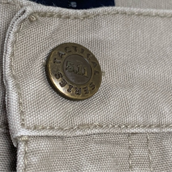 5.11 Tactical Cargo Pants Model Number 74521 Size 29.5x29.75in GUC - Picture 5 of 10